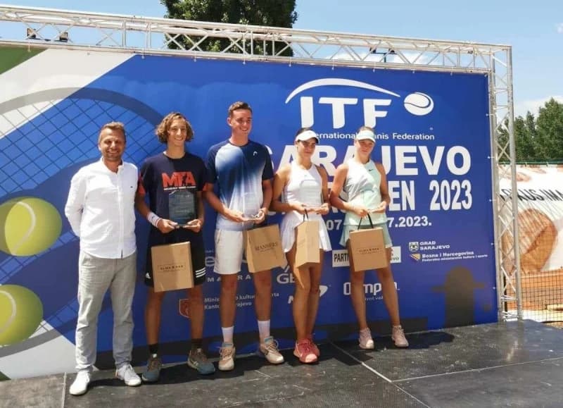 Stanković i Tešankić pobjednici ITF Sarajevo Juniors Opena