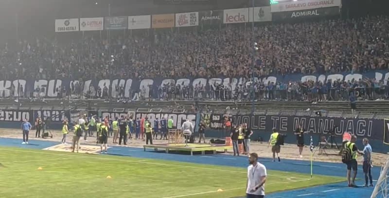Igrači Želje sa navijačima proslavili vrijedan remi