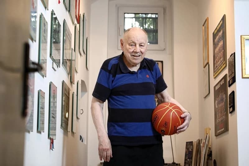Preminuo Mirko Novosel, legenda hrvatske košarke