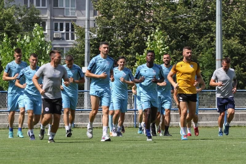 Fudbaleri Željezničara odmah po dolasku u Sarajevo odradili trening
