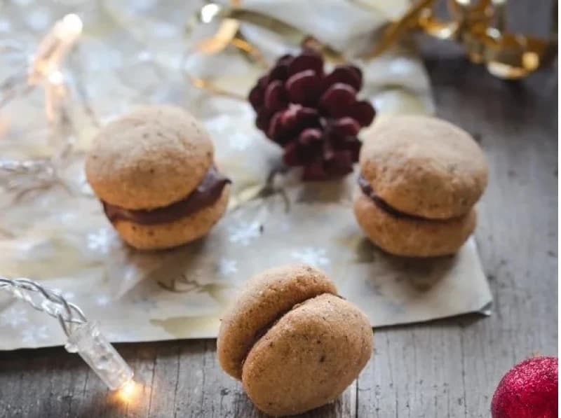 Baci di Dama, damski poljupci, kolačići