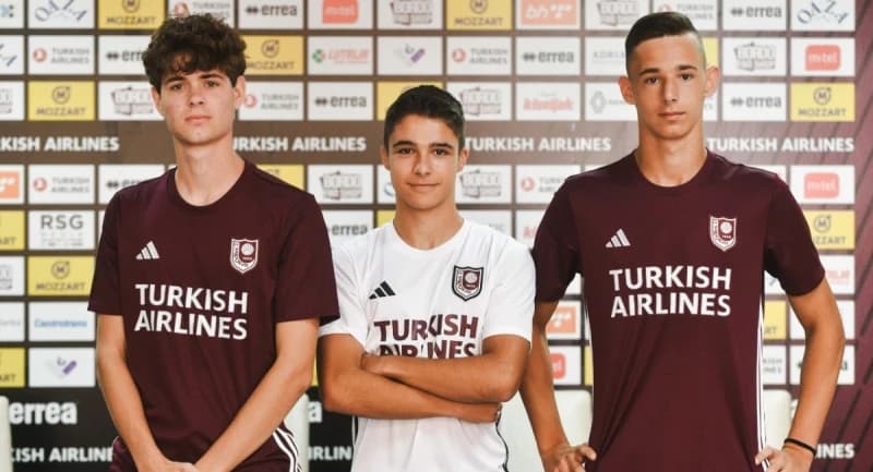 Trojica kadeta potpisala profesionalne ugovore sa FK Sarajevo