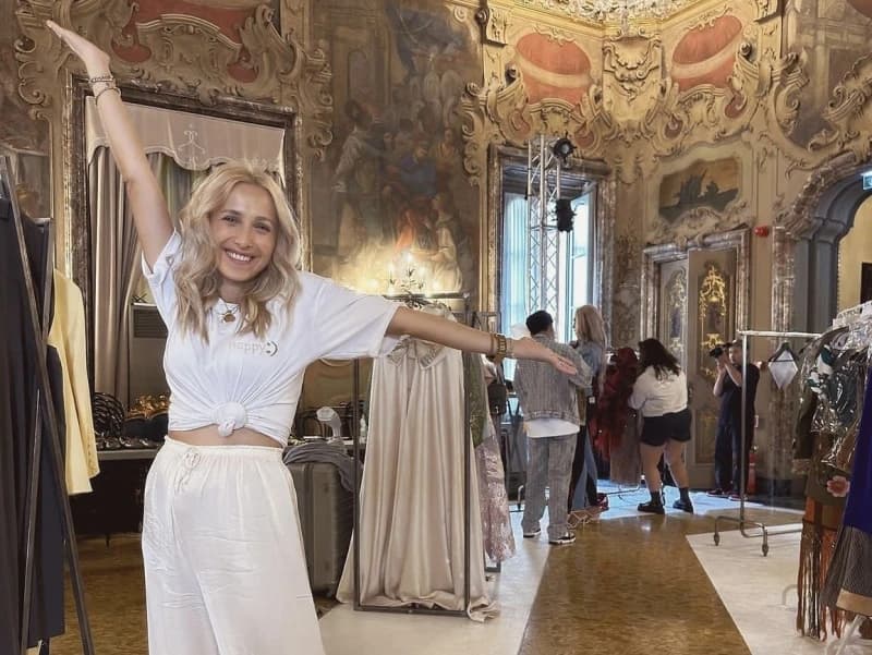 Influenserica iz Kalesije Ilda Humić predstavila svoje kreacije u Milanu
