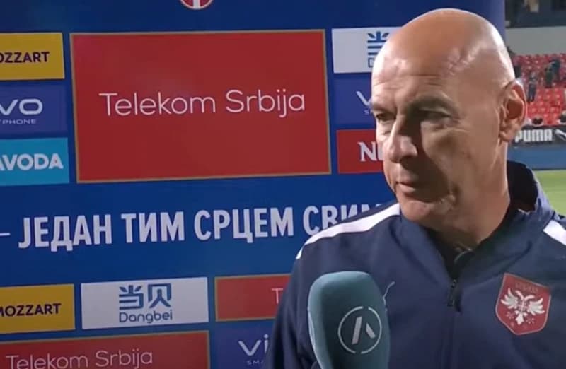 Fudbalski savez Srbije nakon blamaže smijenio selektora