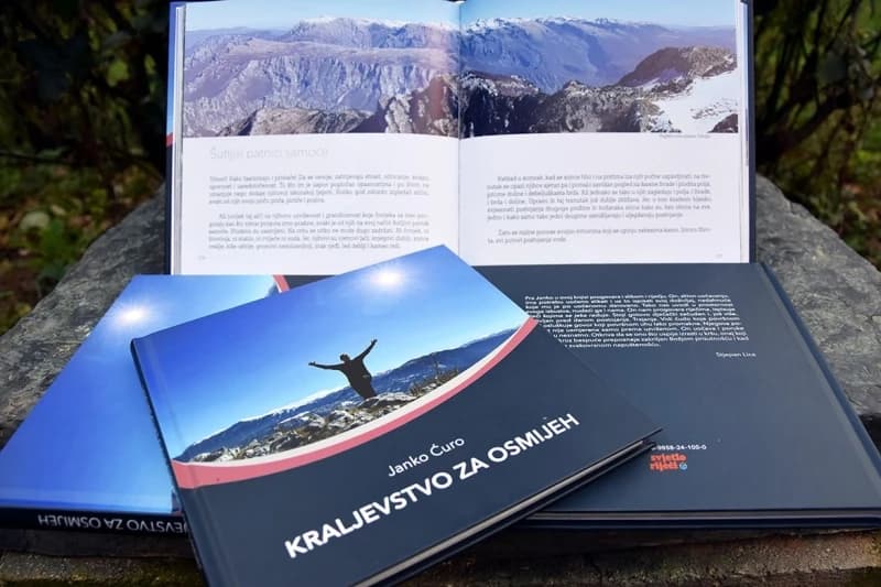 Objavljena knjiga "Kraljevstvo za osmijeh" fra Janka Ćure: Promišljanja o životu i njegovim skrivenim draguljima
