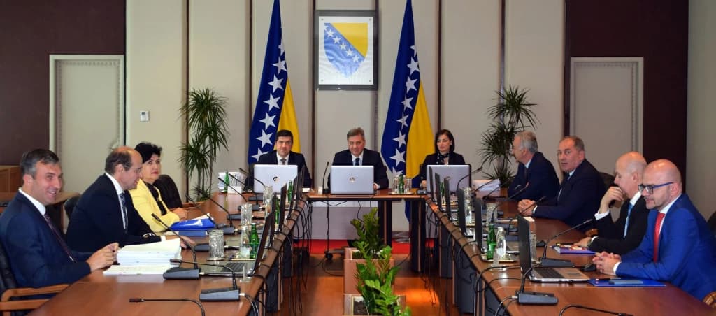 Nova sjednica Vijeća ministara BiH zakazana za narednu sedmicu
