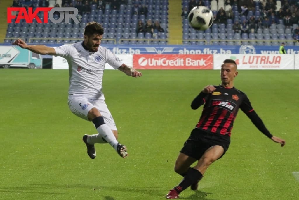 Željezničar nakon godinu bez gola na Grbavici