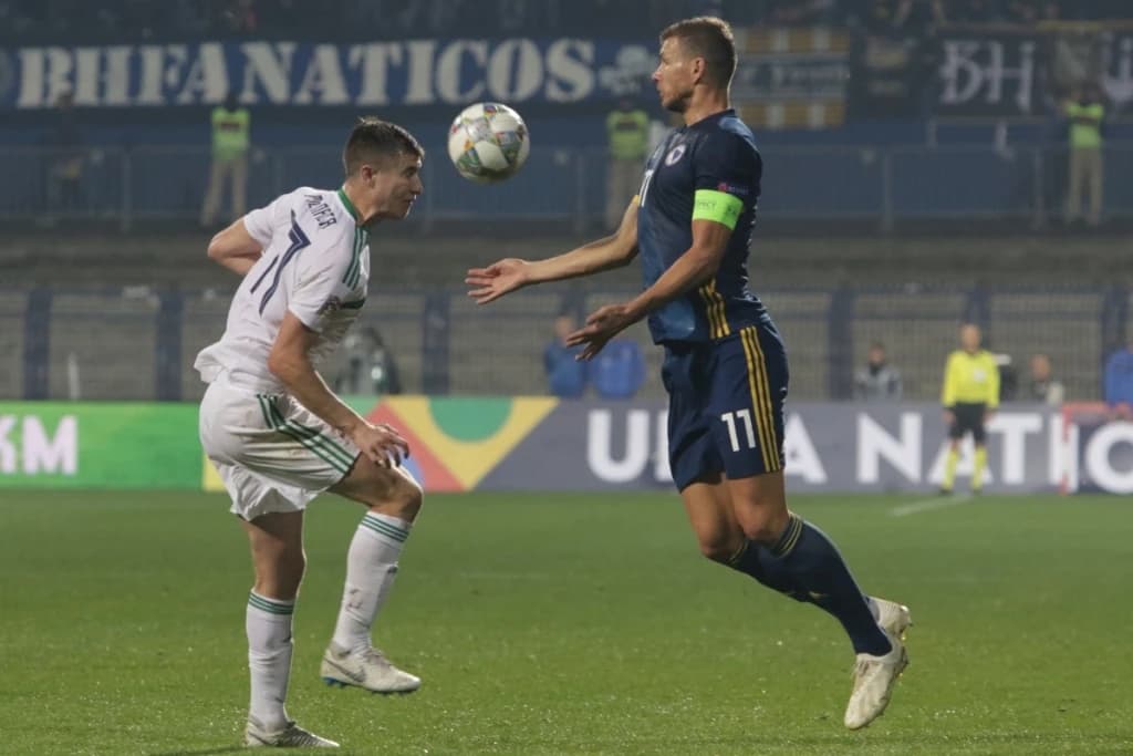 Džeko se oglasio na Instagramu