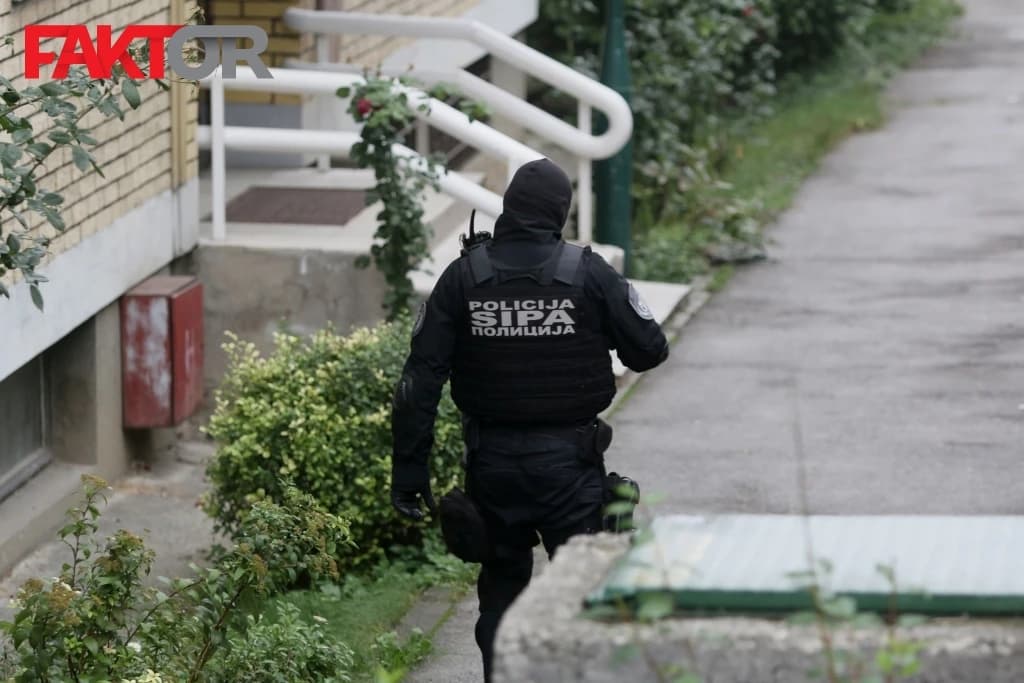 SIPA uhapsila osam osoba
