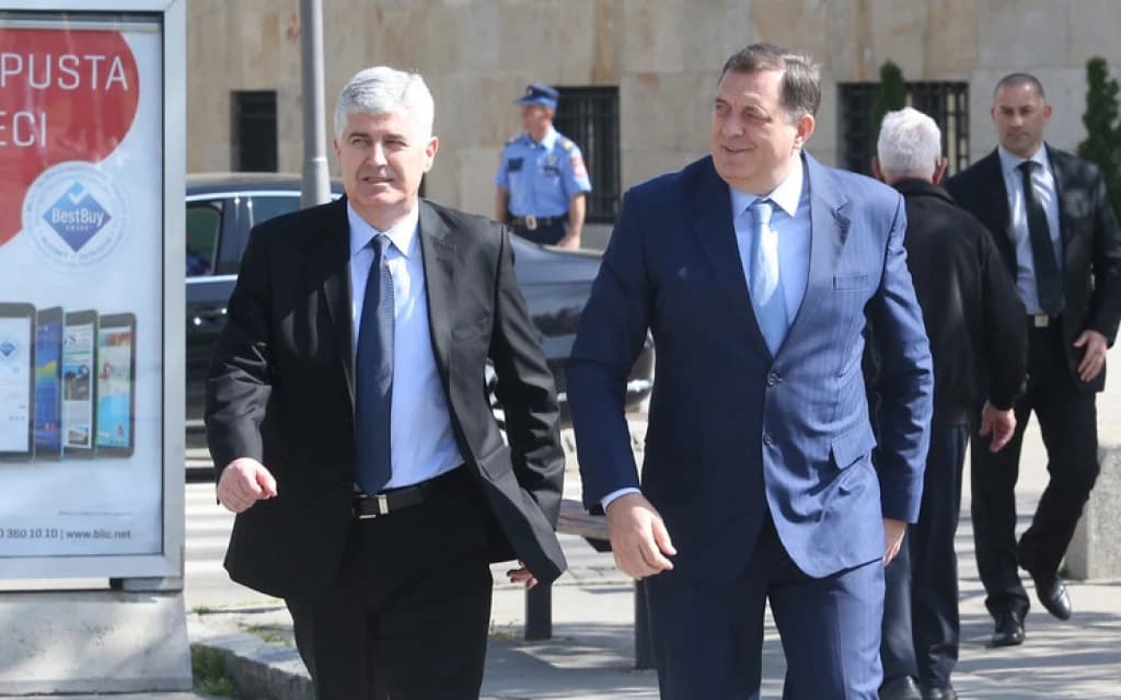 U Istočnom Sarajevu sastanak Dodika i Čovića
