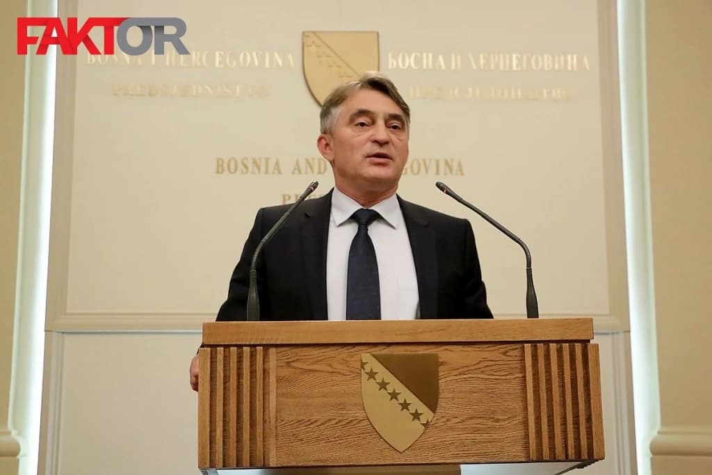 Komšić objasnio razliku između njegovog i Dodikovog viđenja BiH
