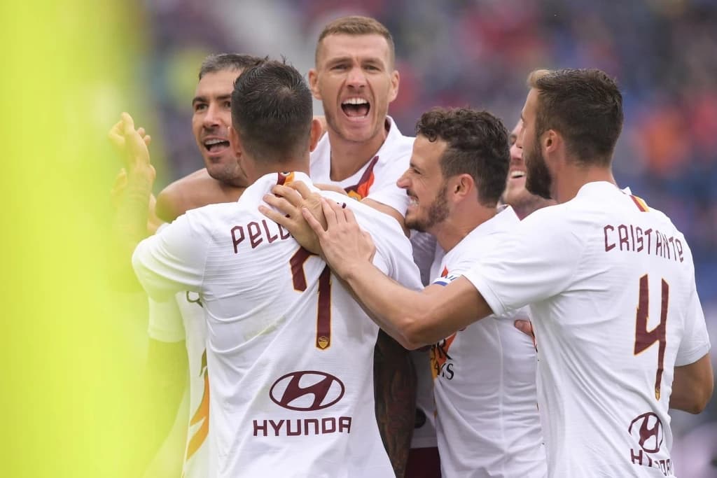 Navijači Rome odlučili: Džeko igrač utakmice