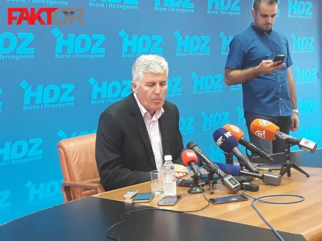 Čović: Vijeće ministara do Nove godine, o Vladi FBiH dogovor sa SDA za mjesec