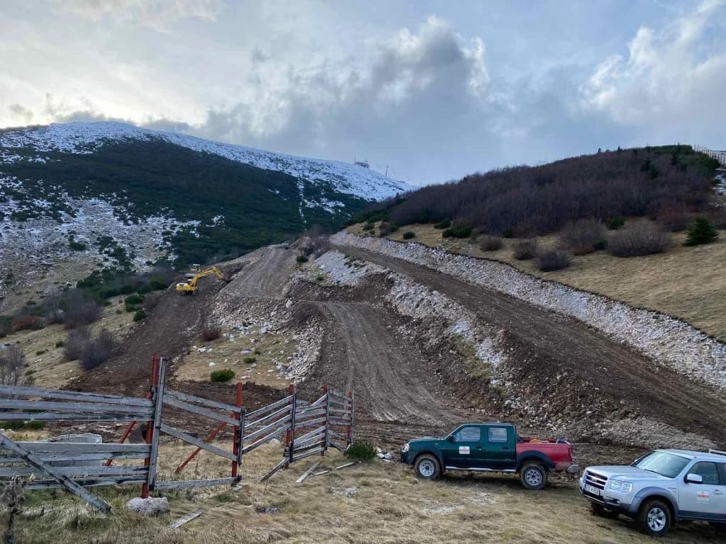 Na Bjelašnici jutros minus četiri stepena