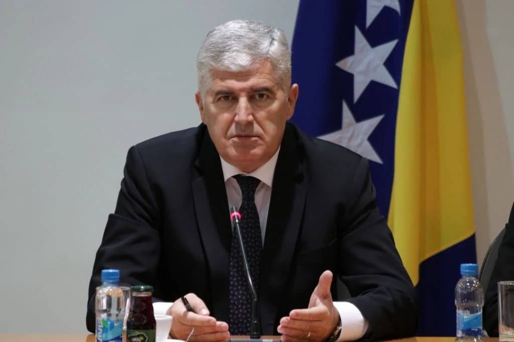 Čović: Odnosi BiH i Hrvatske izvrsni, pojedinci baš ne sarađuju dobro