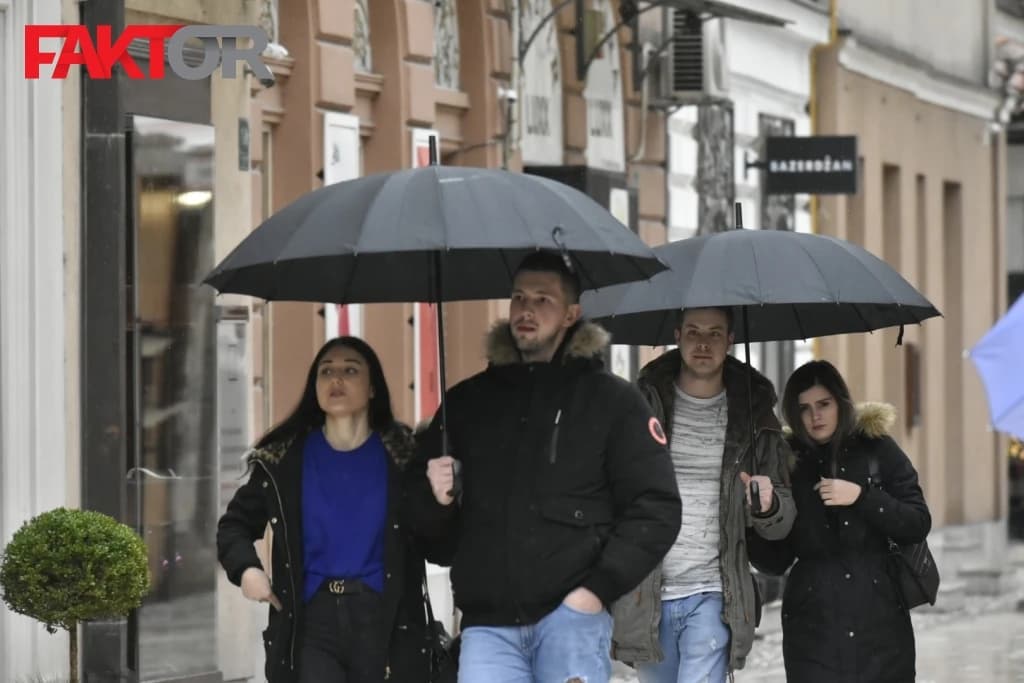 Meteorolozi najavljuju padavine u cijeloj BiH