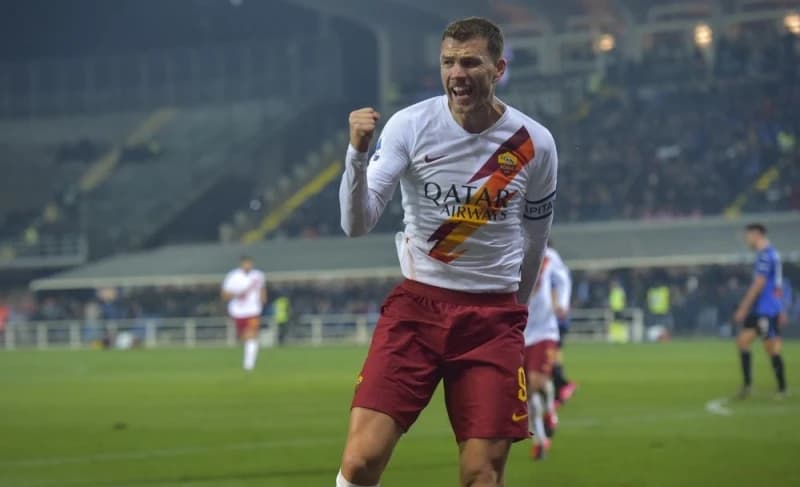 Džeko stigao još jednu legendu Rome: Dijamant potopio Lecce na Olimpicu