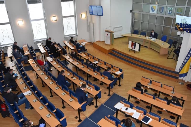 Skupština KS vratila Nacrt izmjena Zakona o radu FBiH na doradu Vesku Drljači