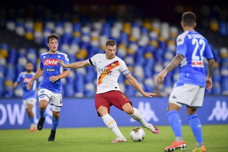 Džeko se vratio u udarnu postavu Rome