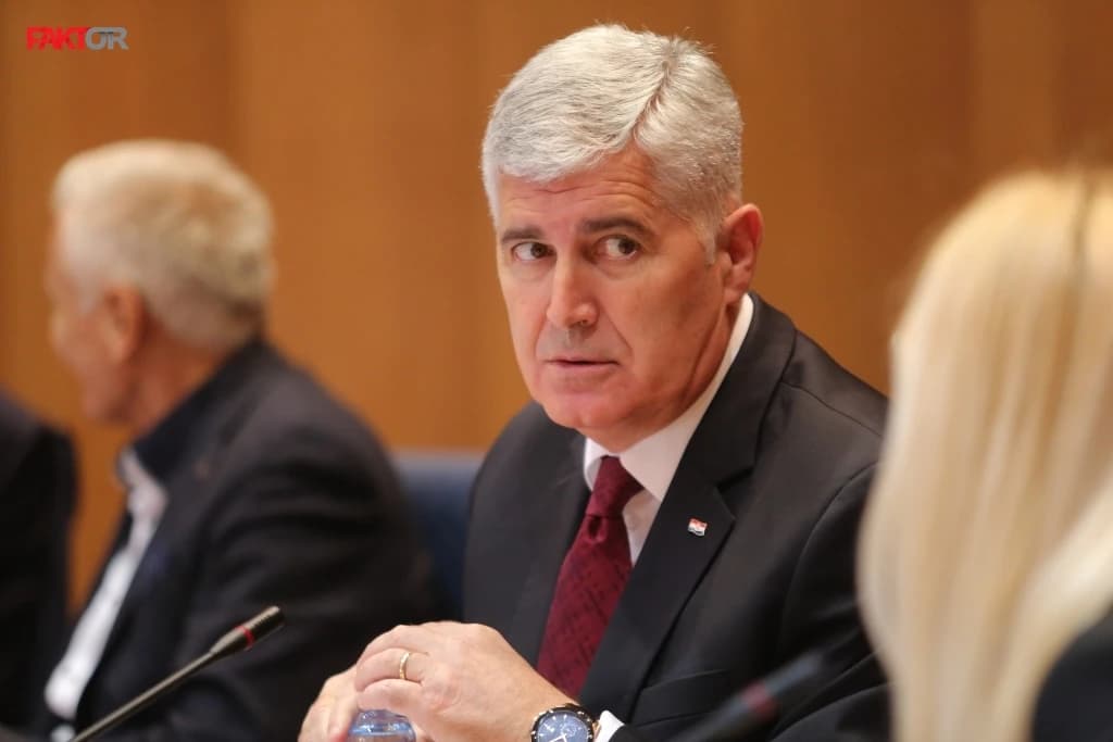 Dragan Čović pozitivan na koronavirus