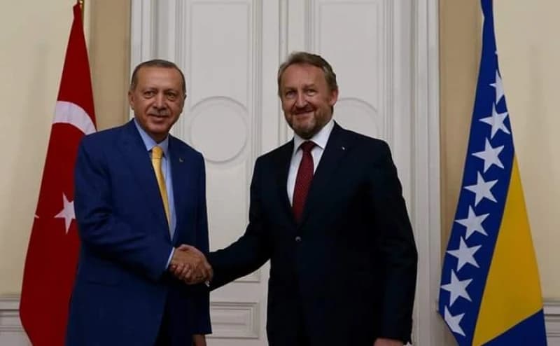 Izetbegović i Erdogan razgovarali o regionalnim i odnosima BiH i Turske