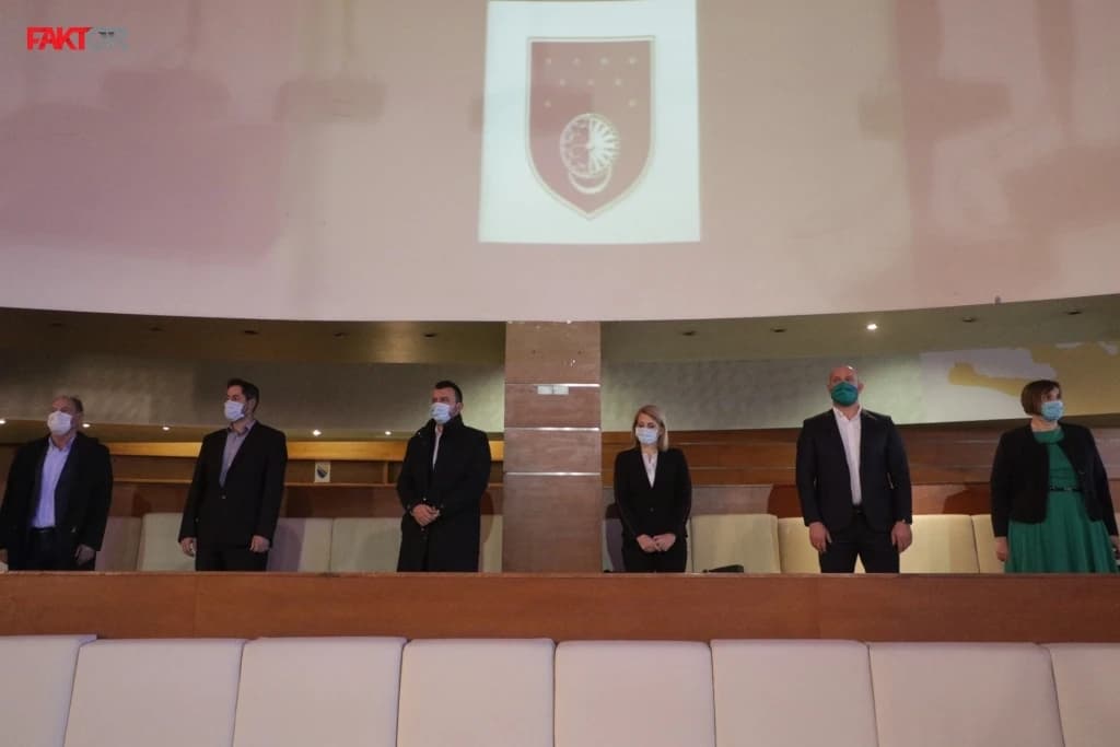 Skupština KS danas određuje datum za smjenu Vlade