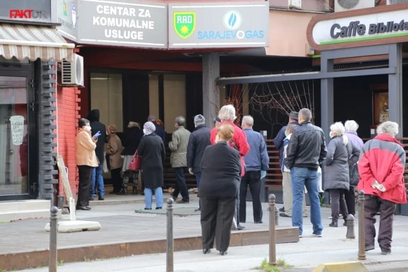 Zašto se ne mogu plaćati režije karticom u Centru komunalnih usluga do kraja radnog vremena