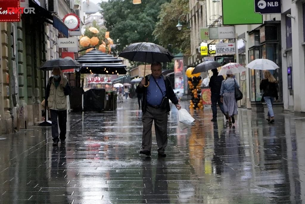 Na planinama snijeg, evo gdje se očekuju obilnije padavine