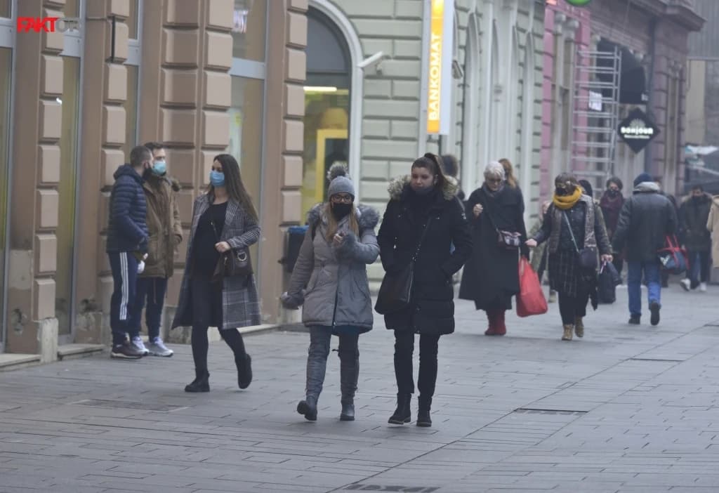 U većem dijelu BiH i danas hladno, temperature ispod nule, toplije na jugu