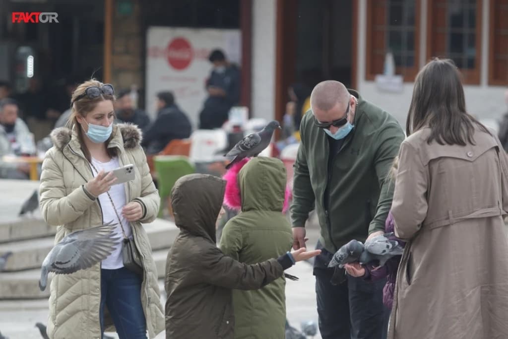 Danas će biti sunčano uz umjerenu oblačnost, temperature do 14 stepeni