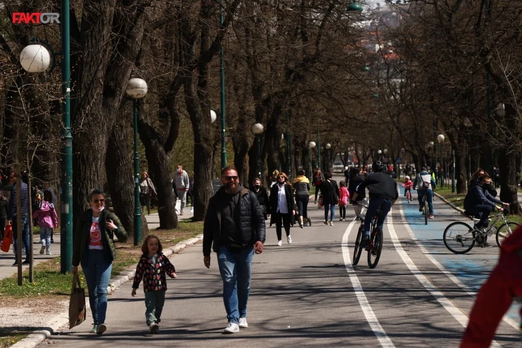 Evo kakvo nas vrijeme očekuje narednih dana, ponegdje moguć i snijeg