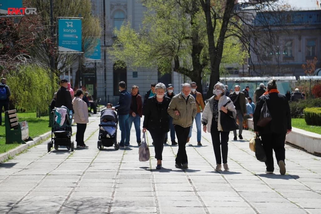 Uživajte u sunčanoj nedjelji, temperature do 24 stepena