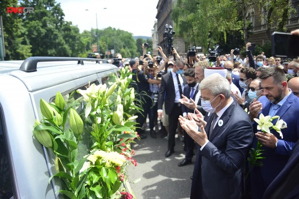 Džaferović: Do Sudnjeg dana ćemo se sjećati Srebrenice