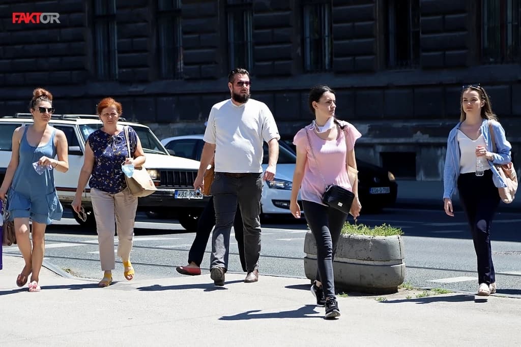 U BiH sunčano, dnevna temperatura do 35 stepeni
