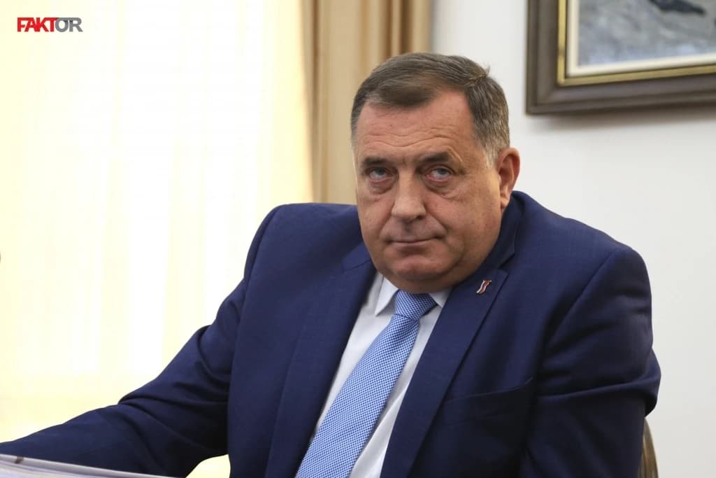 Dodik glasao protiv otvaranja ureda Ambasade Rusije u Banjoj Luci