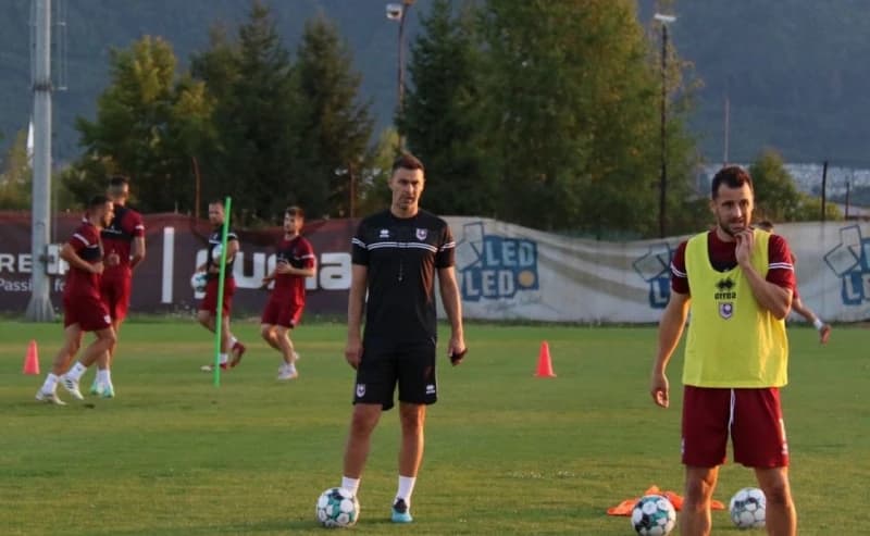 FK Sarajevo: Registrovani Sablić, Oremuš i Velkoski, Lazić i Ševelj nisu
