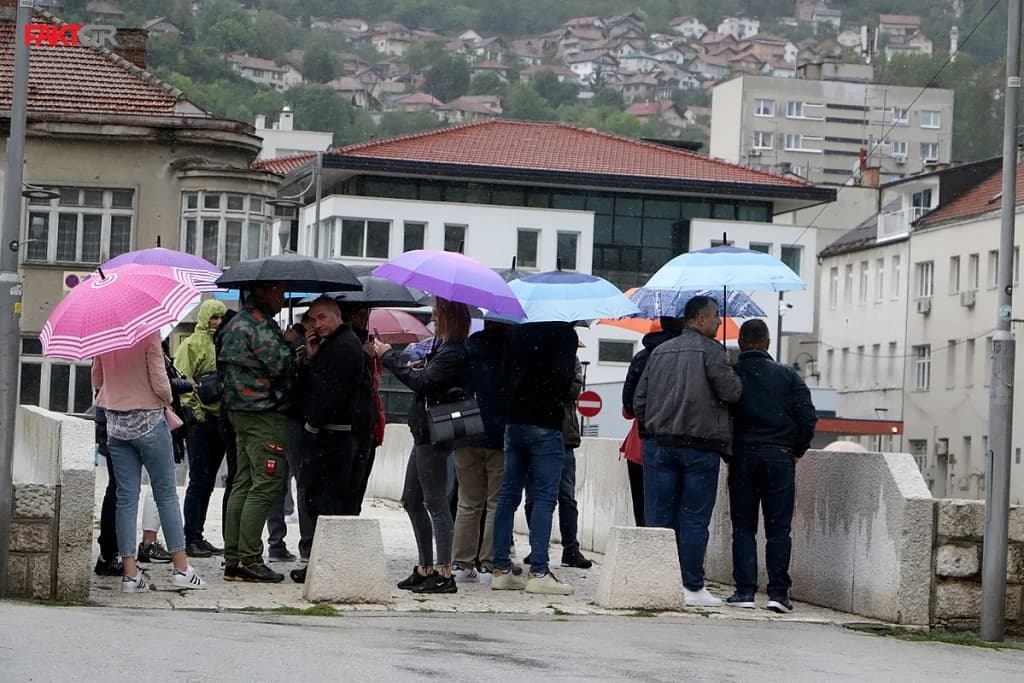 U BiH oblačno, gdje će danas biti kiše