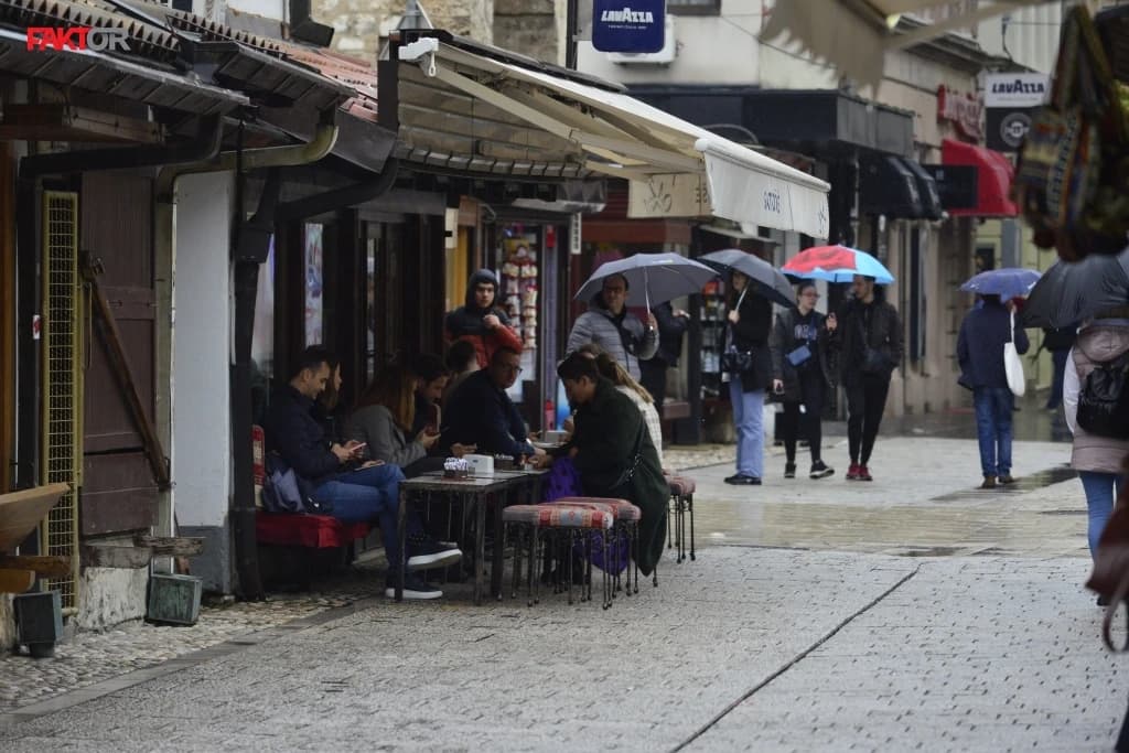 Danas sunčano, oblaci i kiša vraćaju se već sredinom naredne sedmice