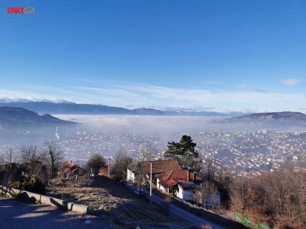 U BiH danas sunčano, temperature u porastu