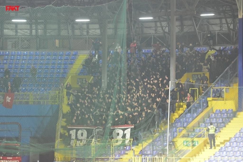 Grupa navijača Veleža iz Sarajeva: Zapanjeni količinom mržnje na Grbavici i ohološću pripadnika MUP-a KS