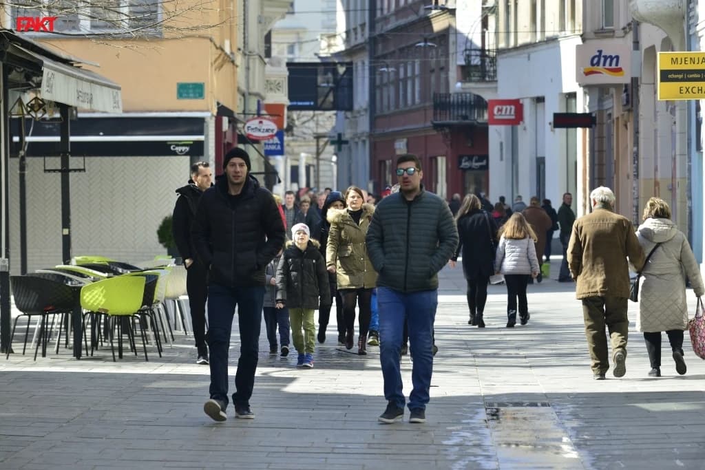 Nastavlja se period stabilnog i suhog vremena