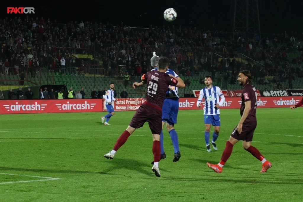 Na Koševu 7.000 navijača, mostarski derbi pratilo 4.500 gledatelja, skromna posjeta u Bijenjini