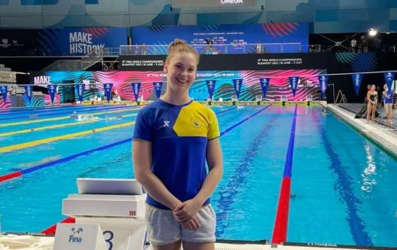Lana Pudar u finalu na 50 metara leptir