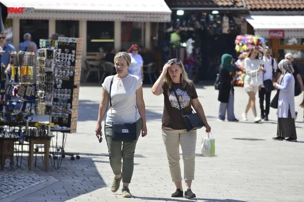 Narednih dana u BiH preovladavat će sunčano, ne i sasvim stabilno vrijeme