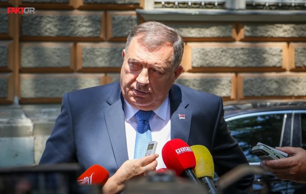 Dodik odgovorio na pismo Schmidta: To je provokacija
