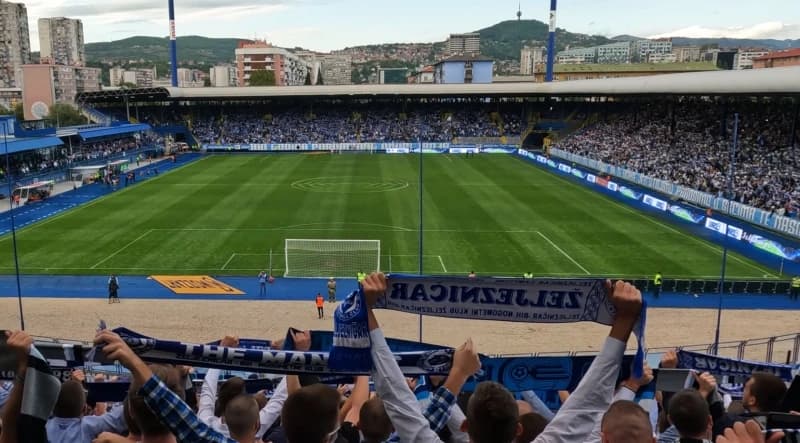 Željo se pohvalio: Stadion Grbavica jedan od najposjećenijih u regionu