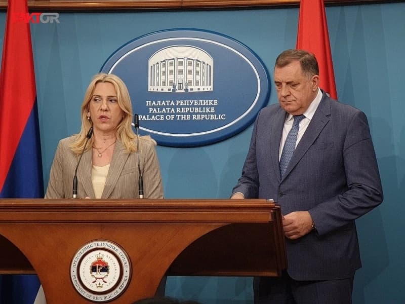 Cvijanović i Dodik protiv niskih preleta američkih bombardera iznad BiH, šta su poručili Amerikancima