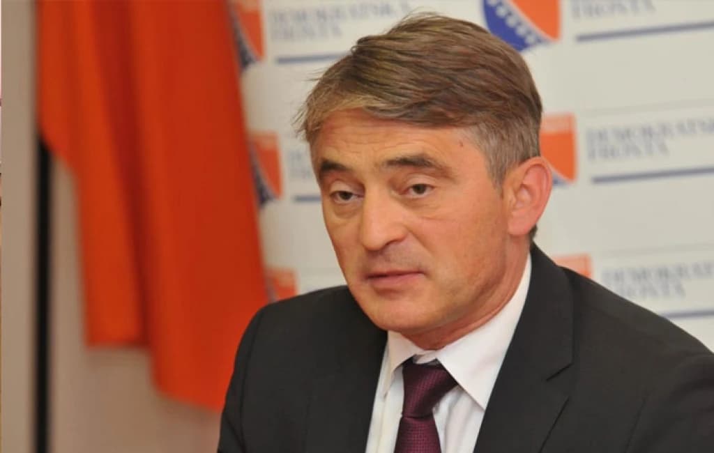 Komšić: Ne očekujte da budem niti mekan niti fin, ja volim više BiH nego Hrvatsku