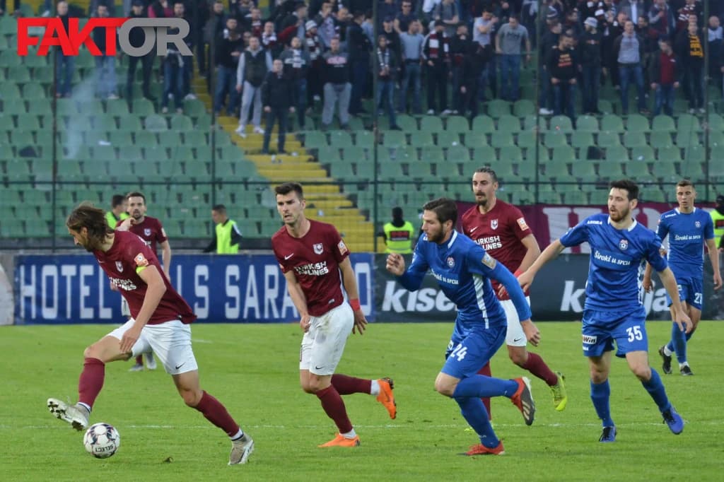 Sarajevo protiv Zvijezde 09: Sve spremno za feštu na Koševu