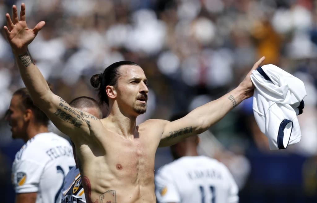 Zlatan Ibrahimović ponovo napravio show u svlačionici LA Galaxyja
